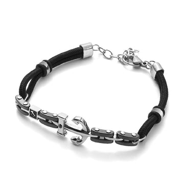 Bracciale 4US Cesare Paciotti Offshore da uomo 4UBR2740-1