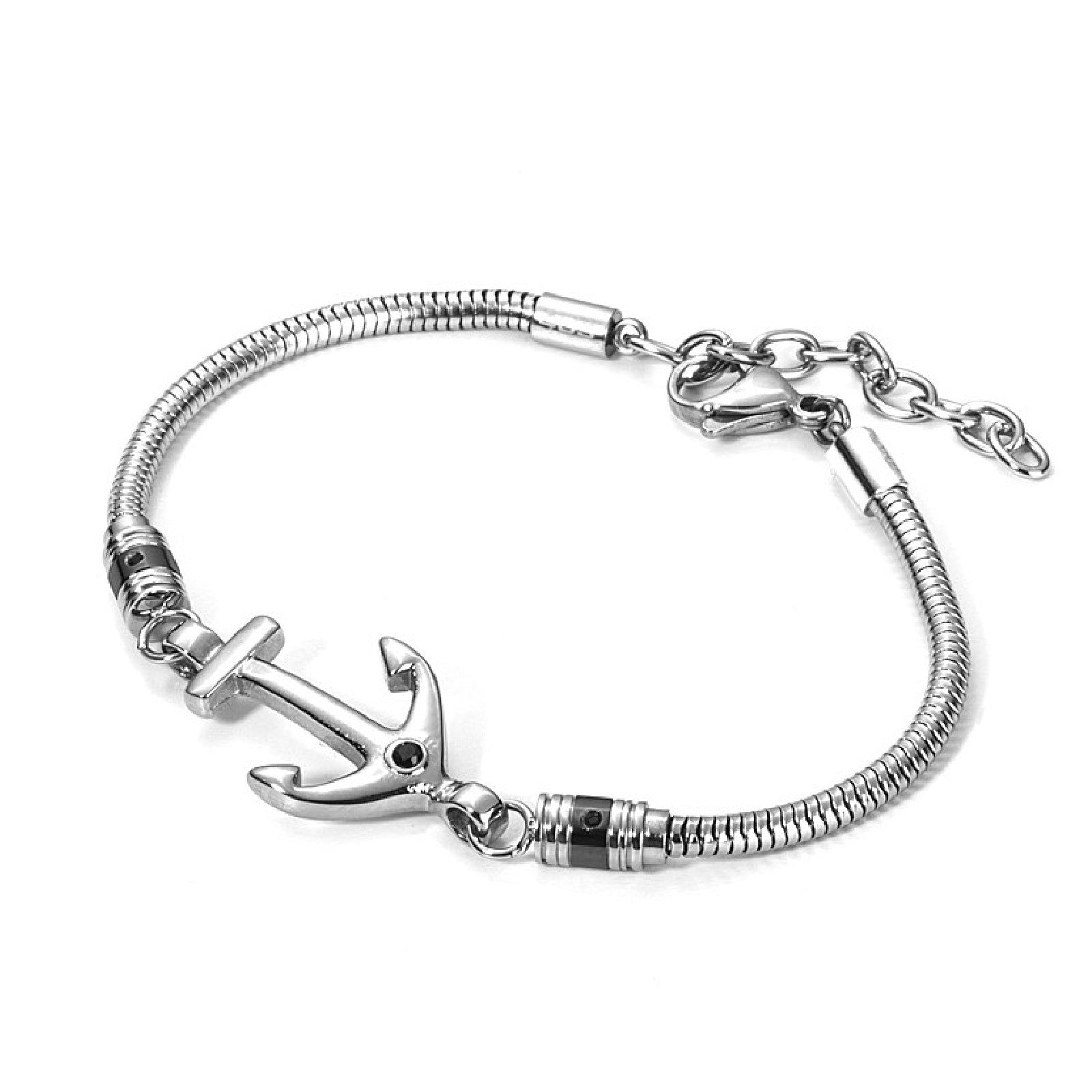 Bracciale 4US Cesare Paciotti Mr. Smith da uomo 4UBR2814-1