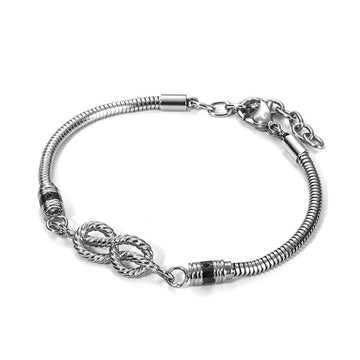 Bracciale 4US Cesare Paciotti Sailor Knot da uomo 4UBR2820-1