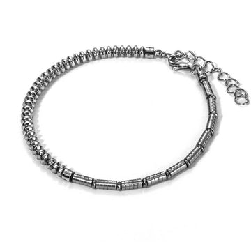 Bracciale 4US Cesare Paciotti White Segments da uomo 4UBR2857-1