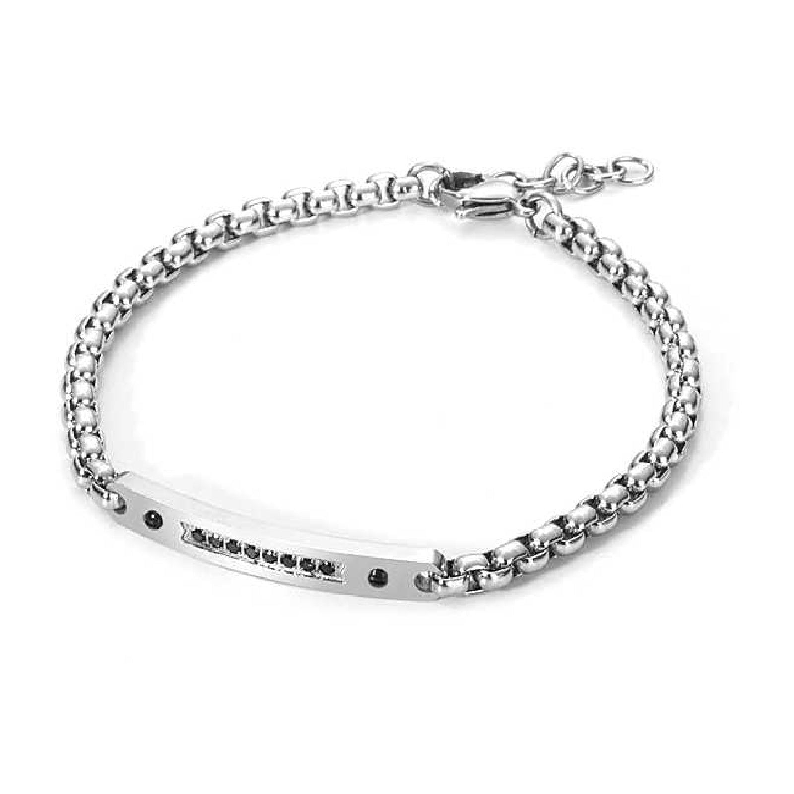 Bracciale 4US Cesare Paciotti Figurative da uomo 4UBR2863-1