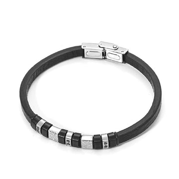 Bracciale 4US Cesare Paciotti Rubber Seal da uomo 4UBR2878-1