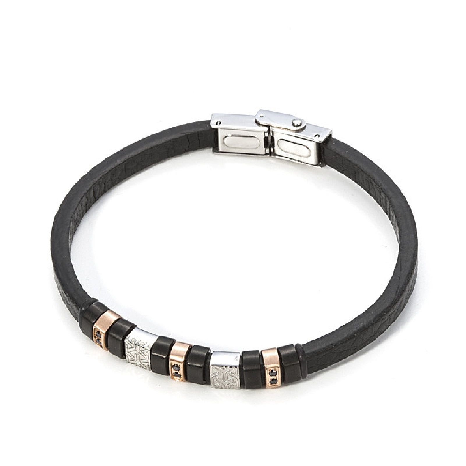 Bracciale 4US Cesare Paciotti Rubber Seal da uomo 4UBR2880-1