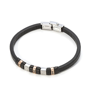 Bracciale 4US Cesare Paciotti Rubber Seal da uomo 4UBR2880-1