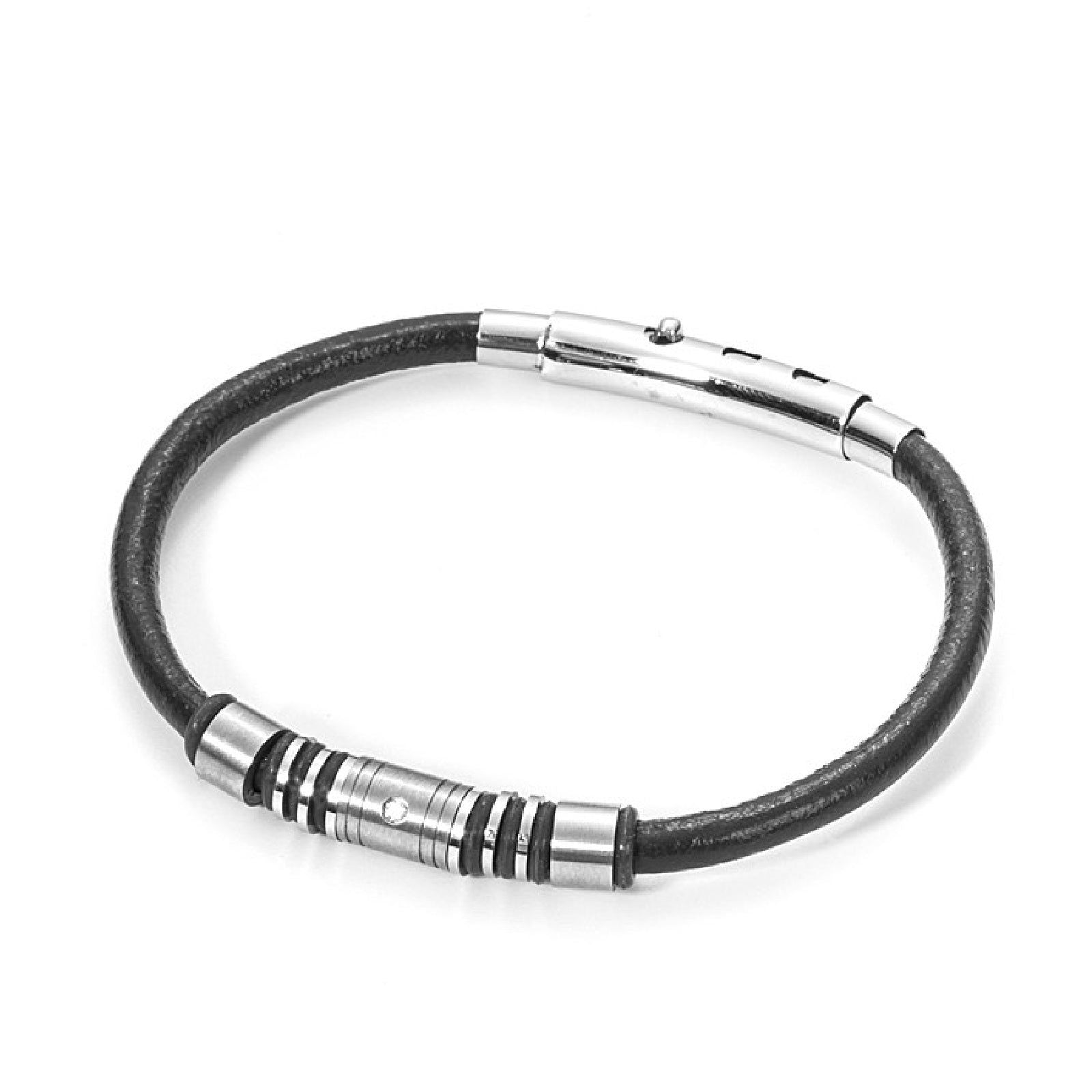Bracciale 4US Cesare Paciotti Hides da uomo 4UBR2881-1