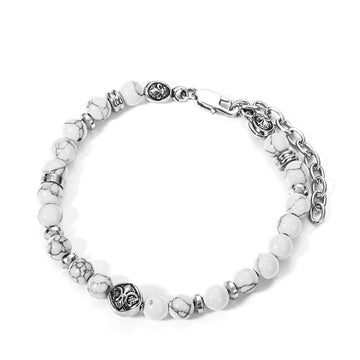 Bracciale 4US Cesare Paciotti Artisan Flower da uomo 4UBR2890-1
