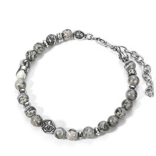 Bracciale 4US Cesare Paciotti Artisan Flower da uomo 4UBR2891-1