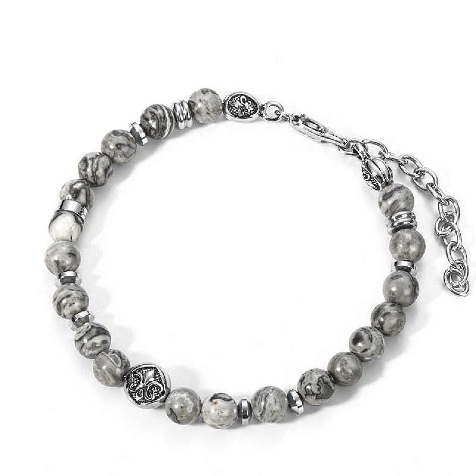 Bracciale 4US Cesare Paciotti Artisan Flower da uomo 4UBR2891-1