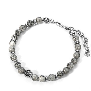 Bracciale 4US Cesare Paciotti Artisan Flower da uomo 4UBR2891-1