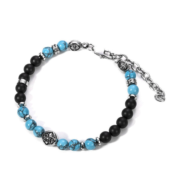 Bracciale 4US Cesare Paciotti Artisan Flower da uomo 4UBR2892-1