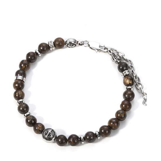 Bracciale 4US Cesare Paciotti Artisan Anchor da uomo 4UBR2898-1