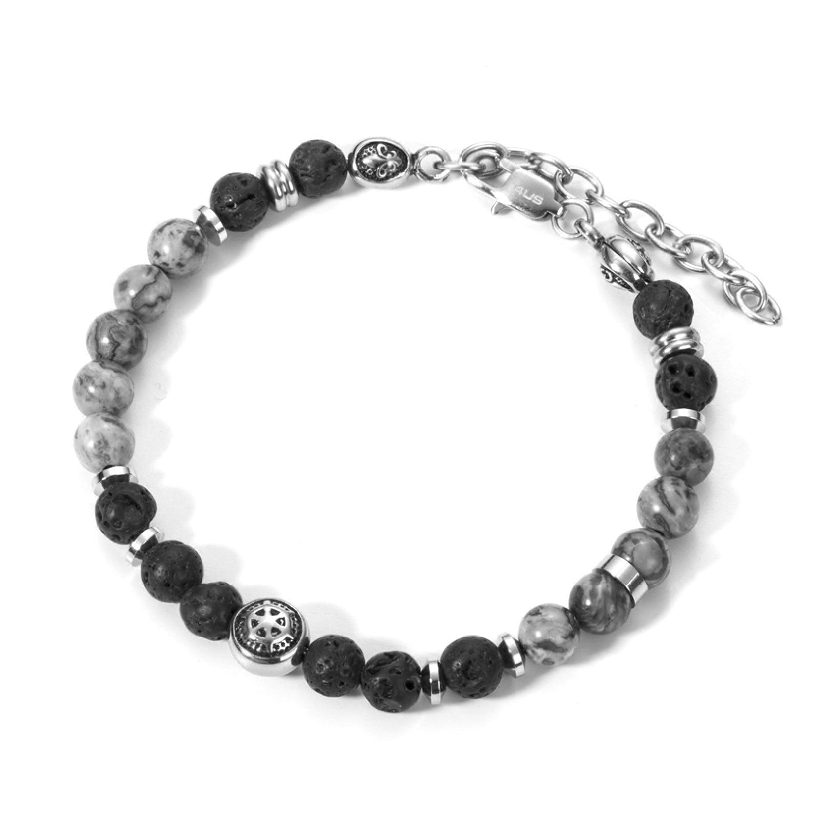 Bracciale 4US Cesare Paciotti Artisan Wheel da uomo 4UBR2899-1