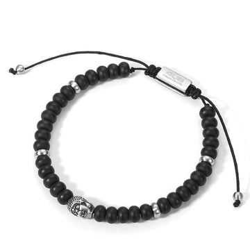Bracciale 4US Cesare Paciotti Artisan Buddha da uomo 4UBR2906-1