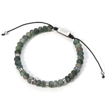 Bracciale 4US Cesare Paciotti Artisan Buddha da uomo 4UBR2907-1