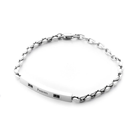 Bracciale 4US Cesare Paciotti Flowing da uomo 4UBR3051-1