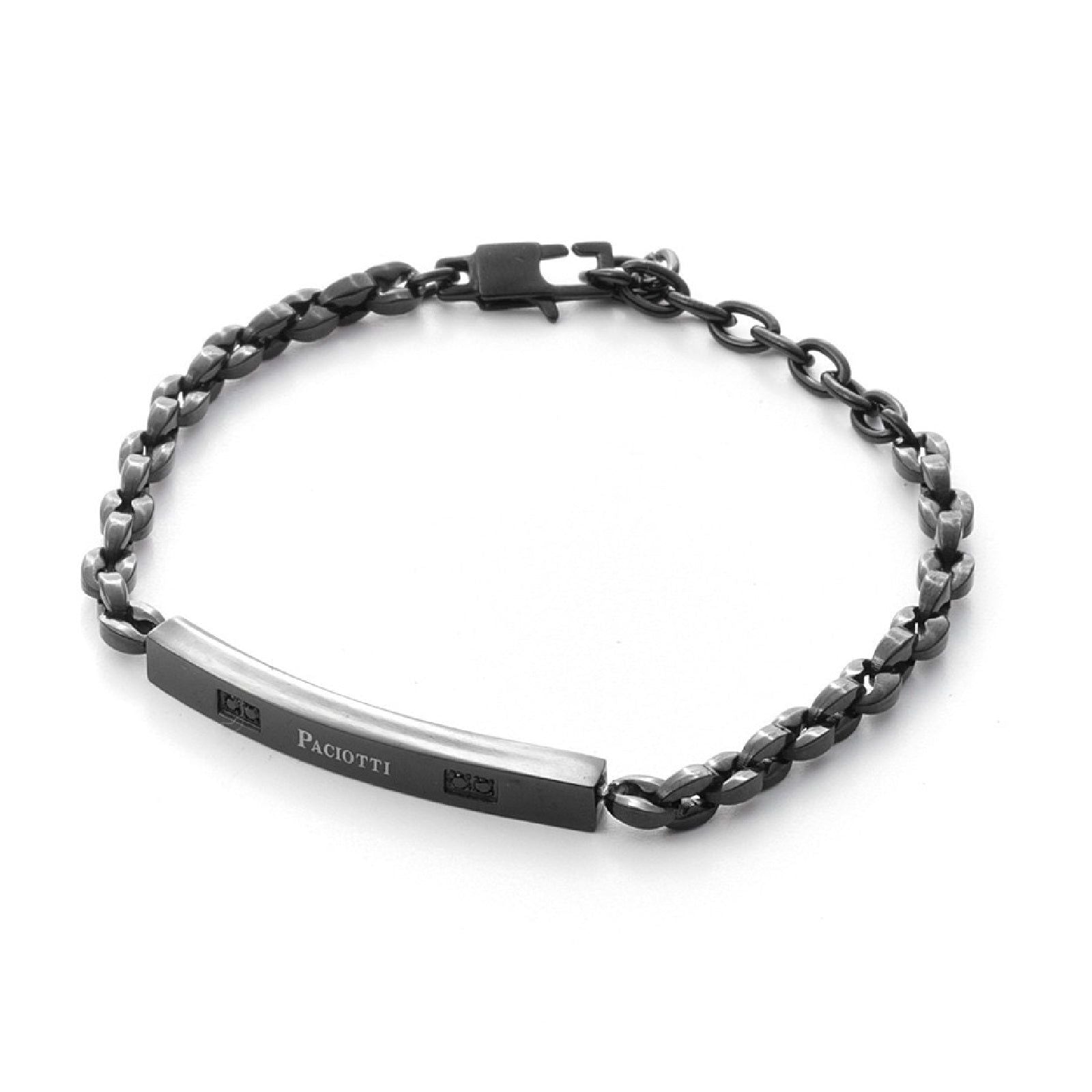 Bracciale 4US Cesare Paciotti Flowing da uomo 4UBR3053-1