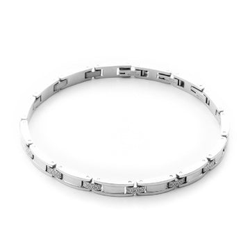 Bracciale 4US Cesare Paciotti Continuosly da uomo 4UBR3063-1