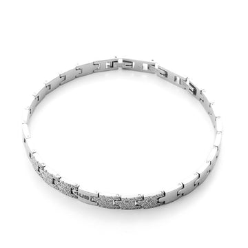 Bracciale 4US Cesare Paciotti Turtles da uomo 4UBR3070-1