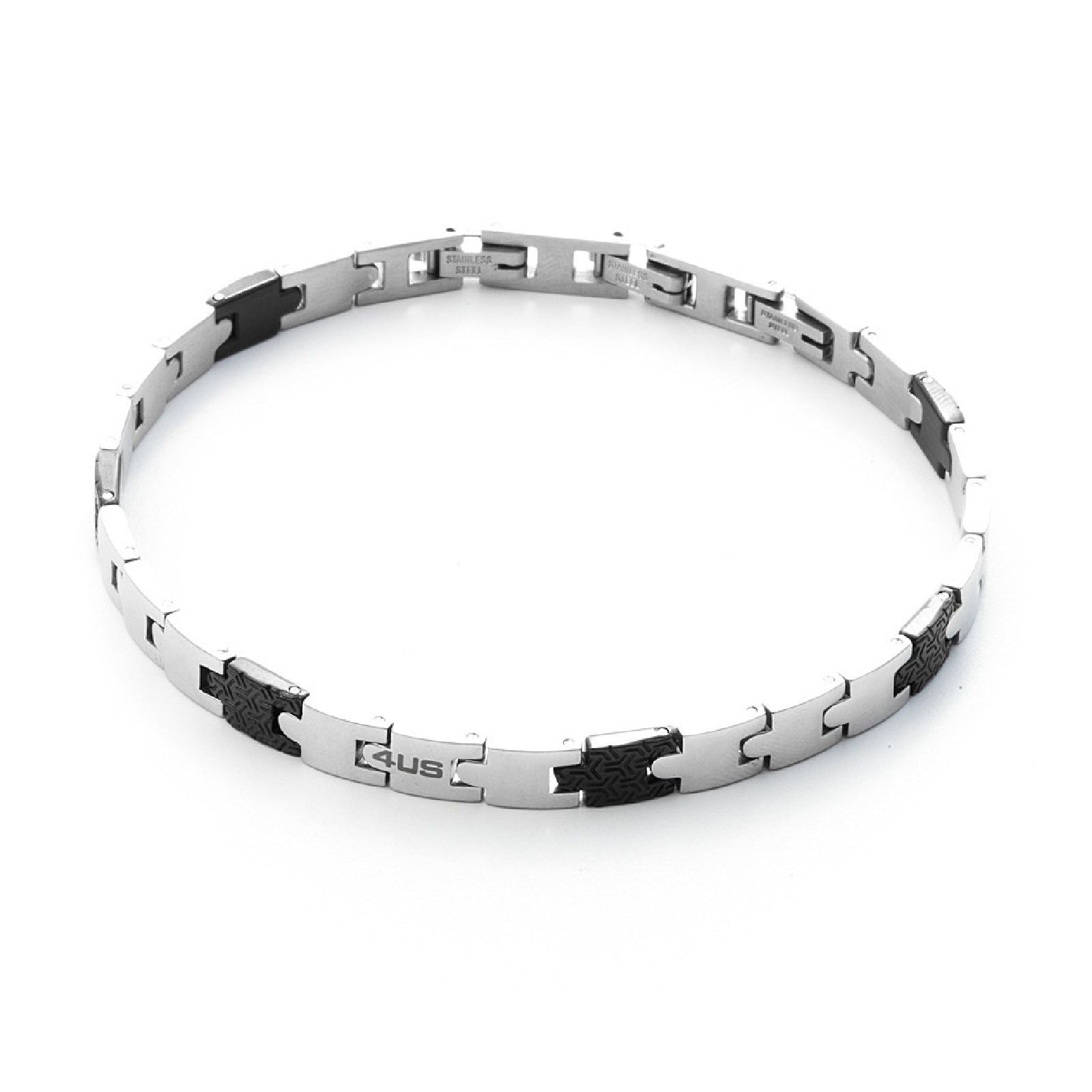 Bracciale 4US Cesare Paciotti Turtles da uomo 4UBR3075-1