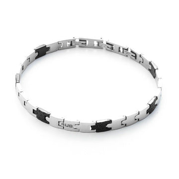 Bracciale 4US Cesare Paciotti Turtles da uomo 4UBR3075-1