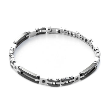 Bracciale 4US Cesare Paciotti Piston da uomo 4UBR3086-1
