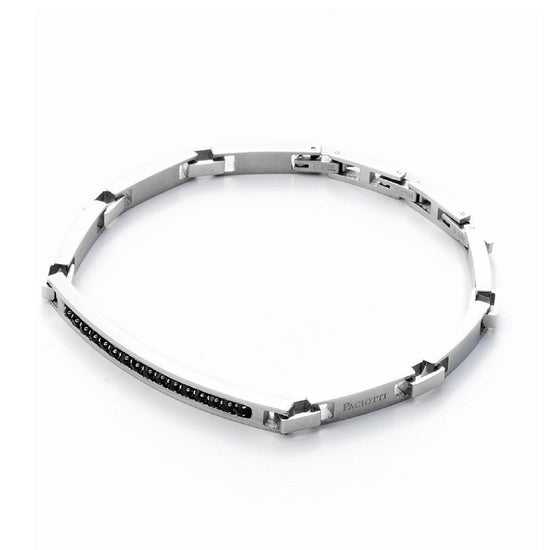 Bracciale 4US Cesare Paciotti Beading da uomo 4UBR3101-1