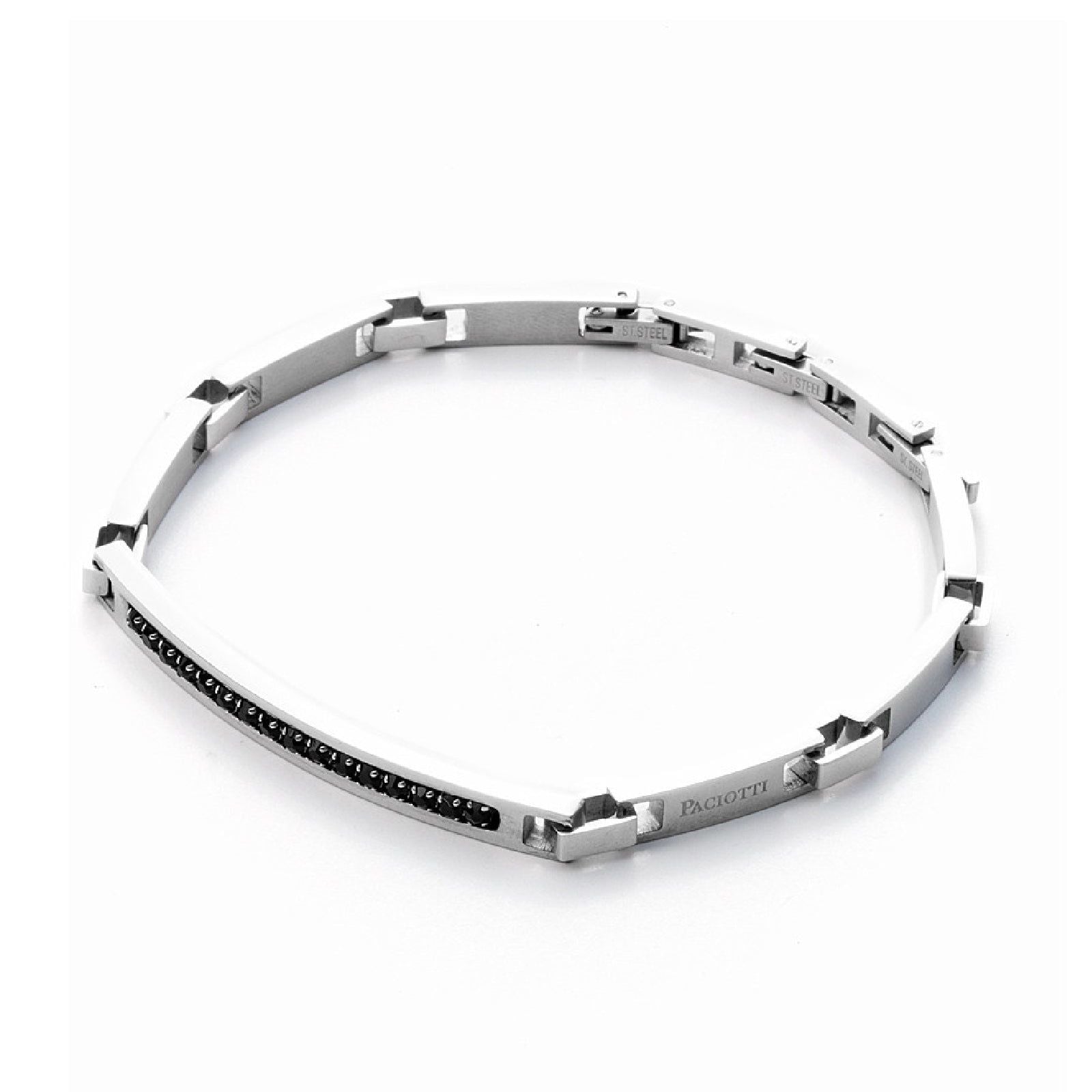 Bracciale 4US Cesare Paciotti Beading da uomo 4UBR3101-1