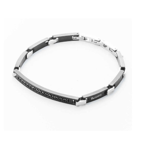 Bracciale 4US Cesare Paciotti Beading da uomo 4UBR3102-1
