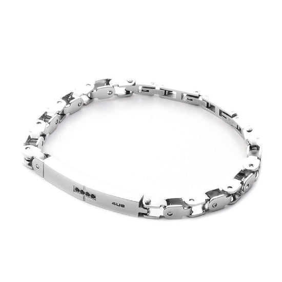 Bracciale 4US Cesare Paciotti Beading da uomo 4UBR3104-1