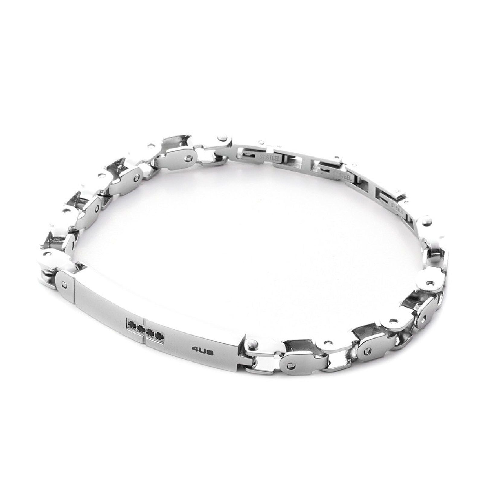Bracciale 4US Cesare Paciotti Beading da uomo 4UBR3104-1