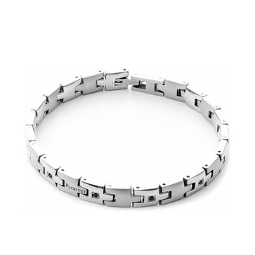 Bracciale 4US Cesare Paciotti Tiny Stone da uomo 4UBR3105-1