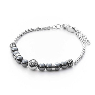 Bracciale 4US Cesare Paciotti Historical da uomo 4UBR3117-1