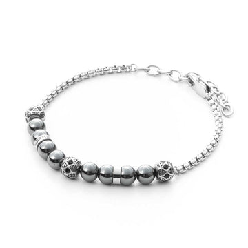 Bracciale 4US Cesare Paciotti Historical da uomo 4UBR3123-1