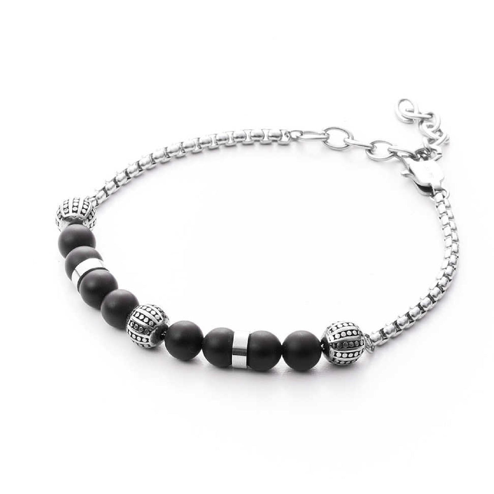 Bracciale 4US Cesare Paciotti Convex da uomo 4UBR3127-1