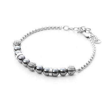 Bracciale 4US Cesare Paciotti Convex da uomo 4UBR3131-1