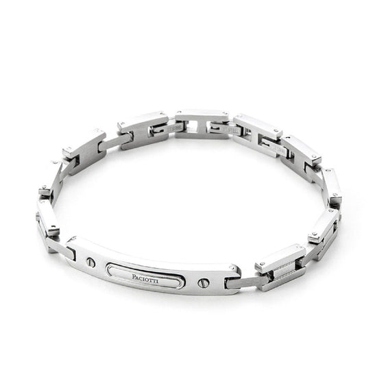 Bracciale 4US Cesare Paciotti Colorfull Rectangle da uomo 4UBR3266-1