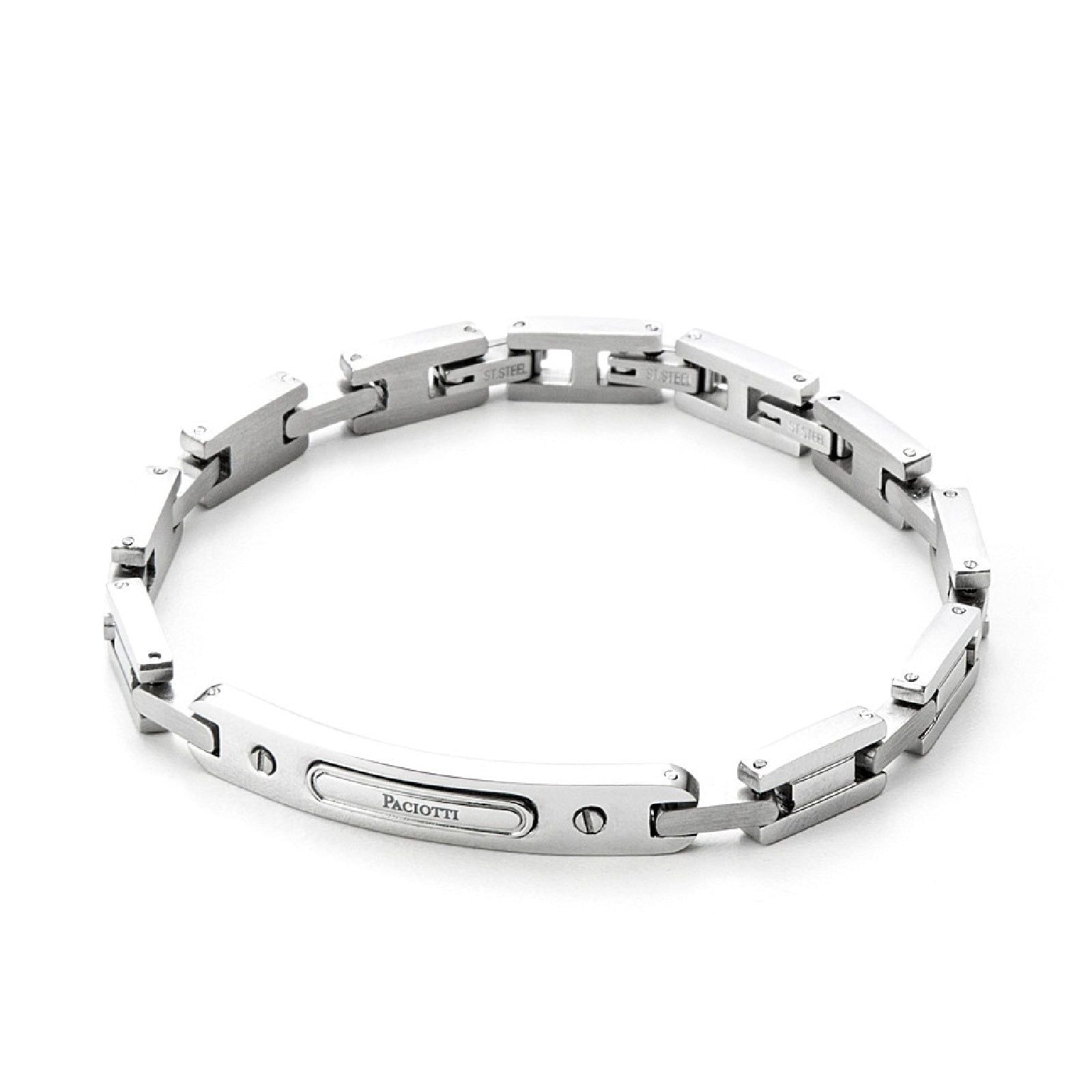 Bracciale 4US Cesare Paciotti Colorfull Rectangle da uomo 4UBR3266-1