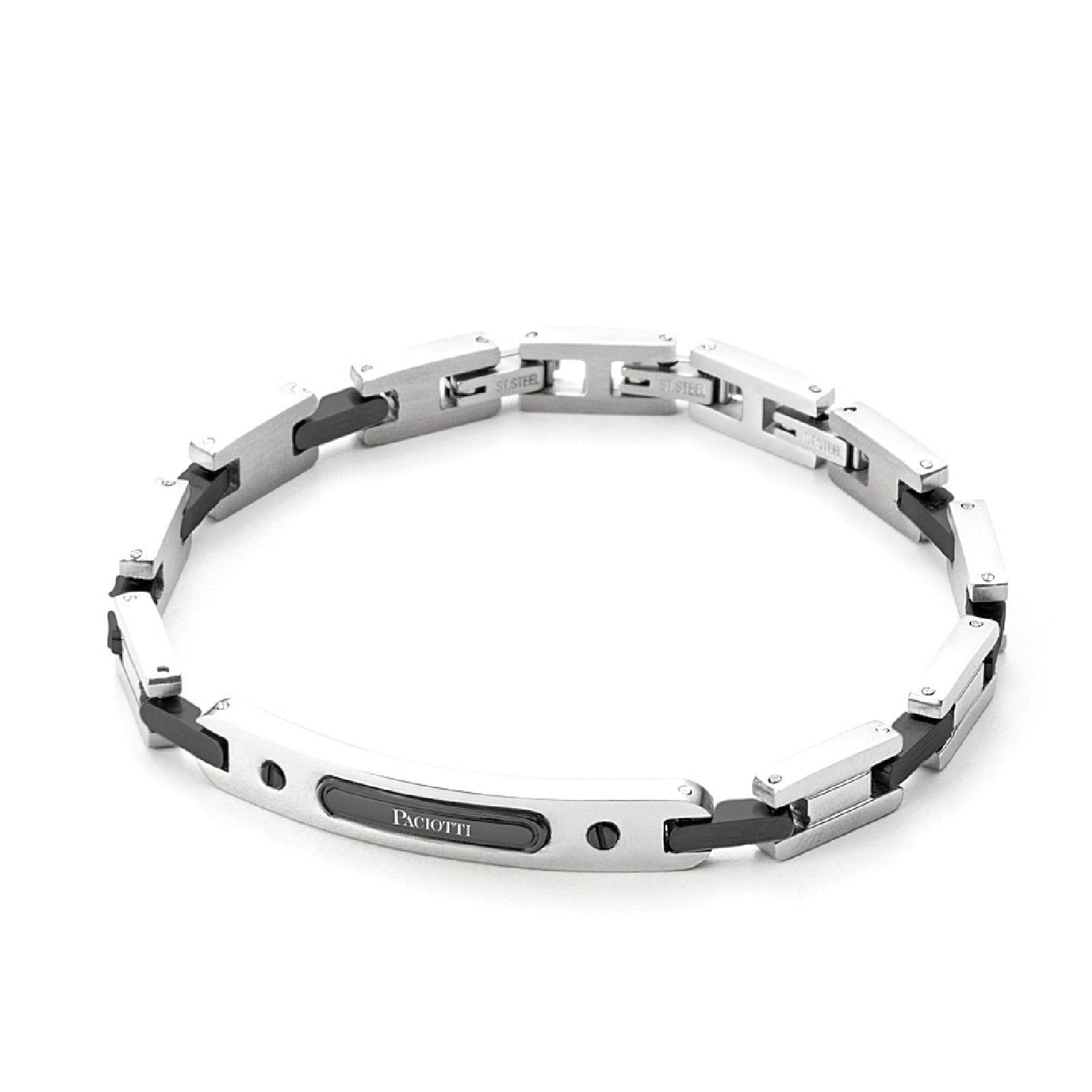 Bracciale 4US Cesare Paciotti Colorfull Rectangle da uomo 4UBR3267-1
