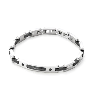 Bracciale 4US Cesare Paciotti Colorfull Rectangle da uomo 4UBR3267-1