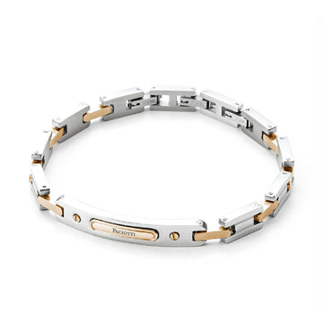Bracciale 4US Cesare Paciotti Colorfull Rectangle da uomo 4UBR3269-1
