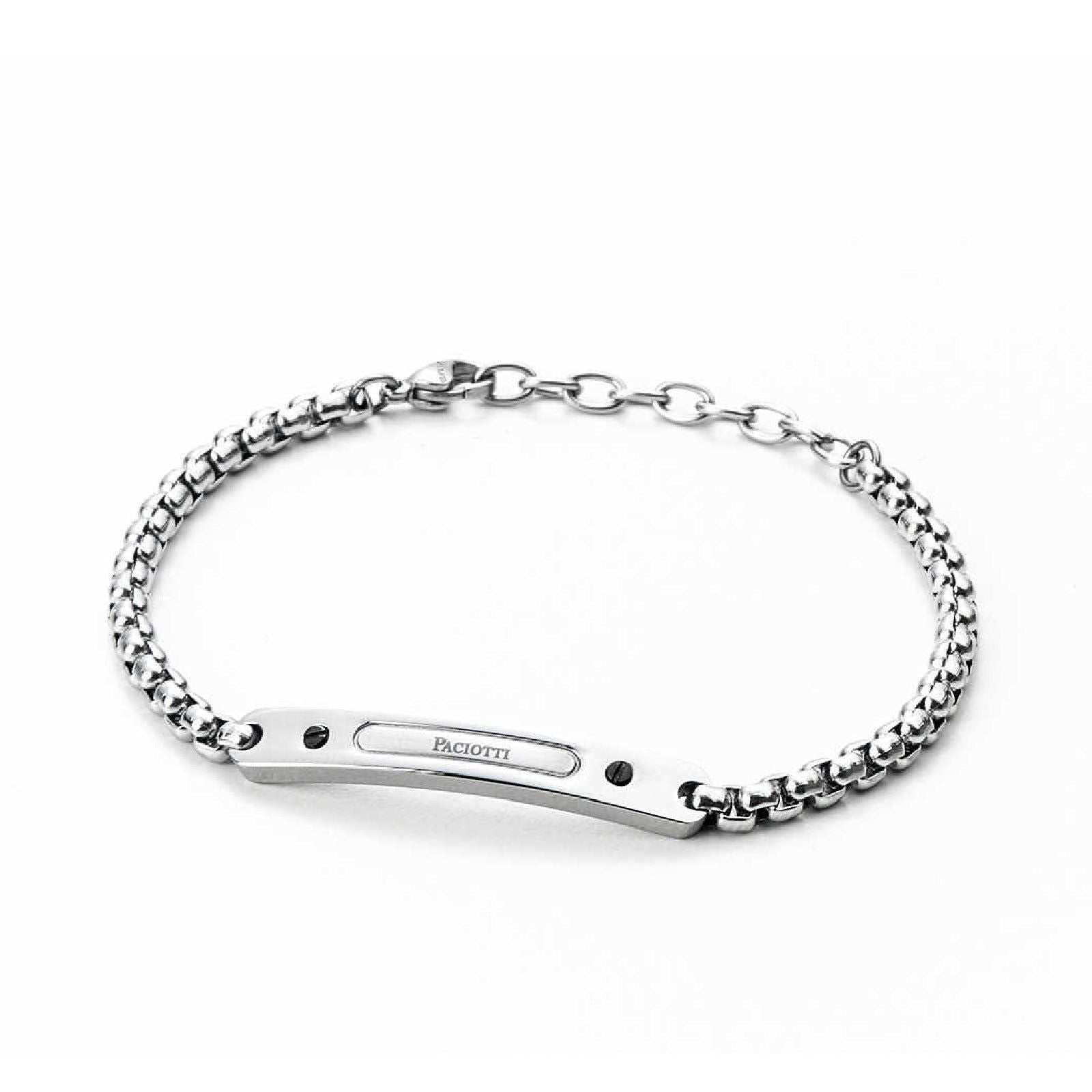 Bracciale 4US Cesare Paciotti Smile da uomo 4UBR3270-1