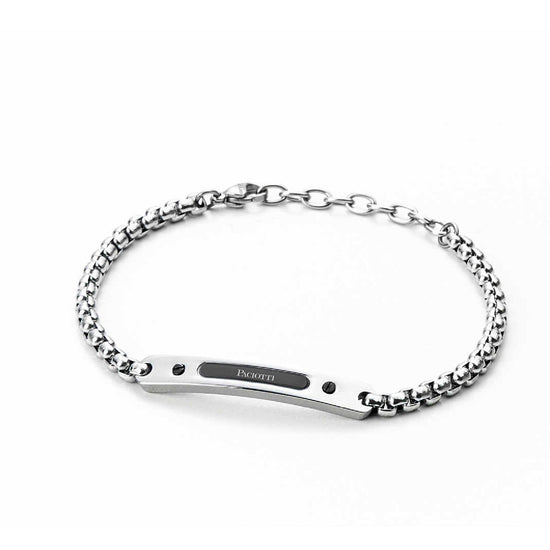 Bracciale 4US Cesare Paciotti Smile da uomo 4UBR3271-1