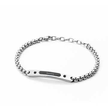 Bracciale 4US Cesare Paciotti Smile da uomo 4UBR3271-1