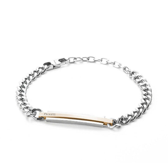 Bracciale 4US Cesare Paciotti Bridge da uomo 4UBR3277-1