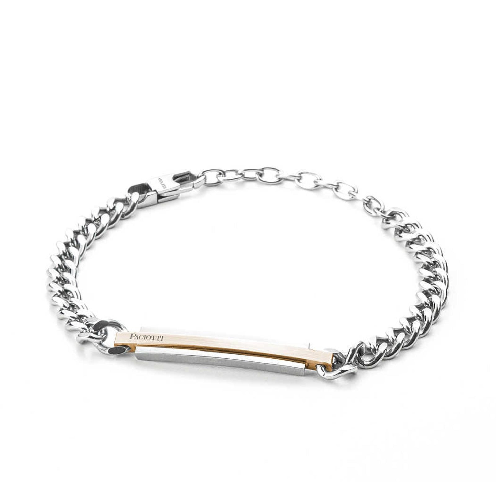 Bracciale 4US Cesare Paciotti Bridge da uomo 4UBR3277-1
