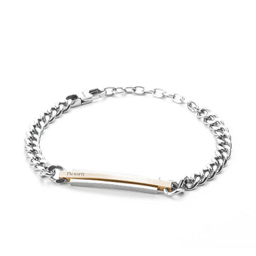 Bracciale 4US Cesare Paciotti Bridge da uomo 4UBR3277-1