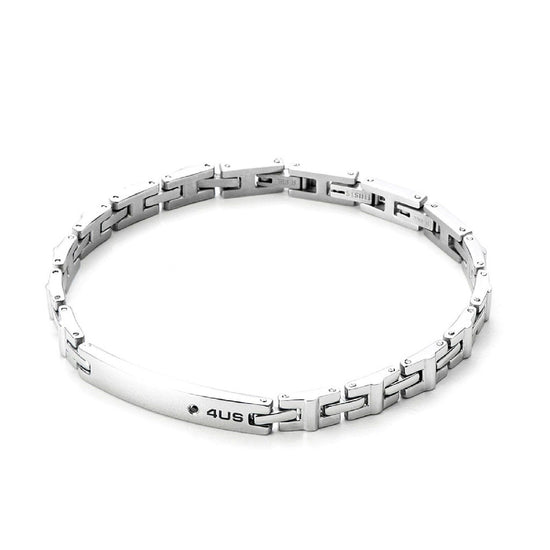 Bracciale 4US Cesare Paciotti Mirror da uomo 4UBR3278-1