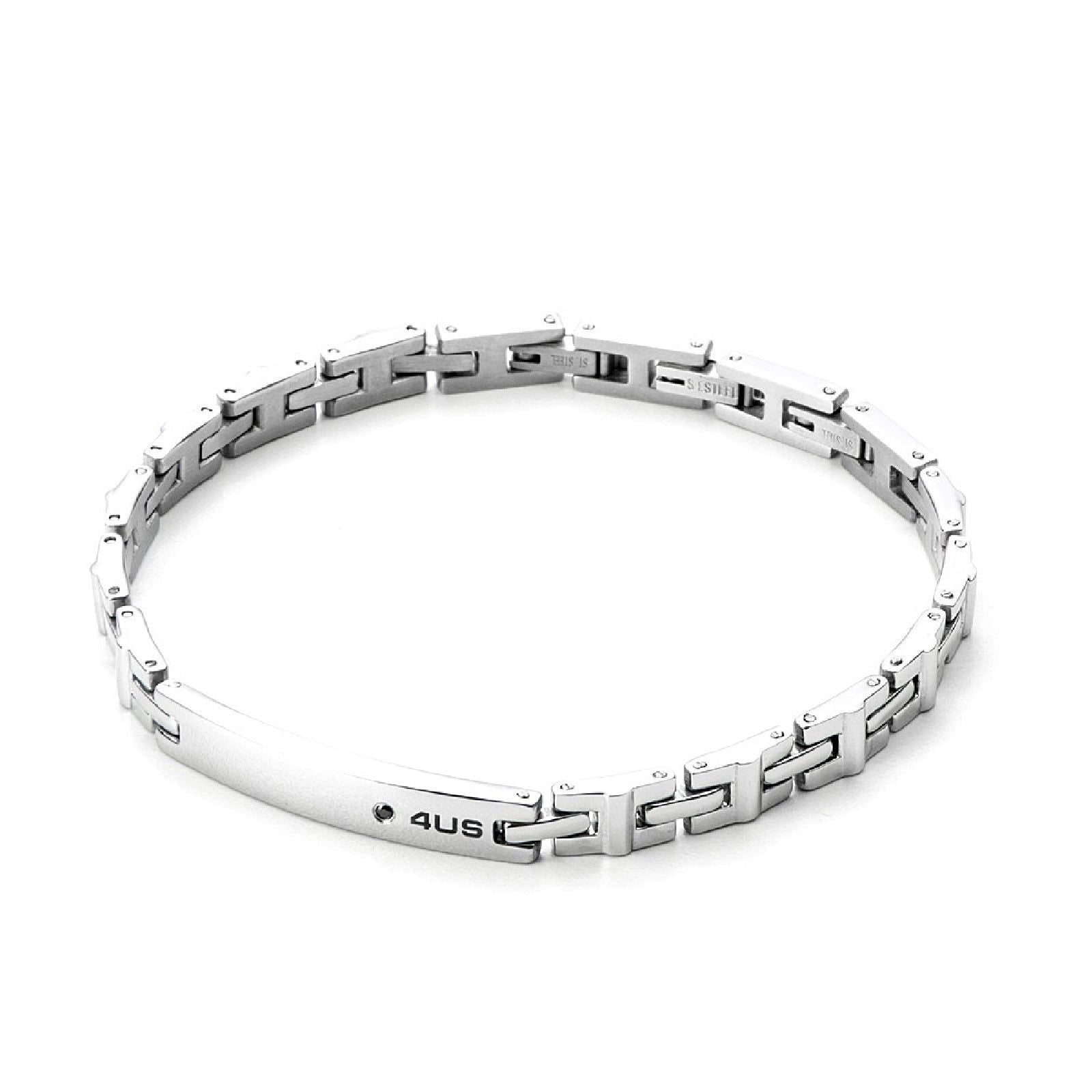 Bracciale 4US Cesare Paciotti Mirror da uomo 4UBR3278-1