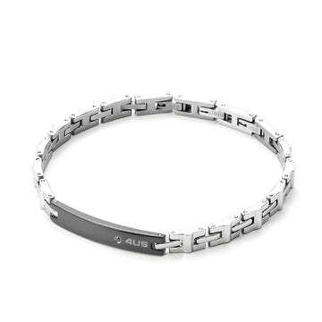 Bracciale 4US Cesare Paciotti Mirror da uomo 4UBR3279-1