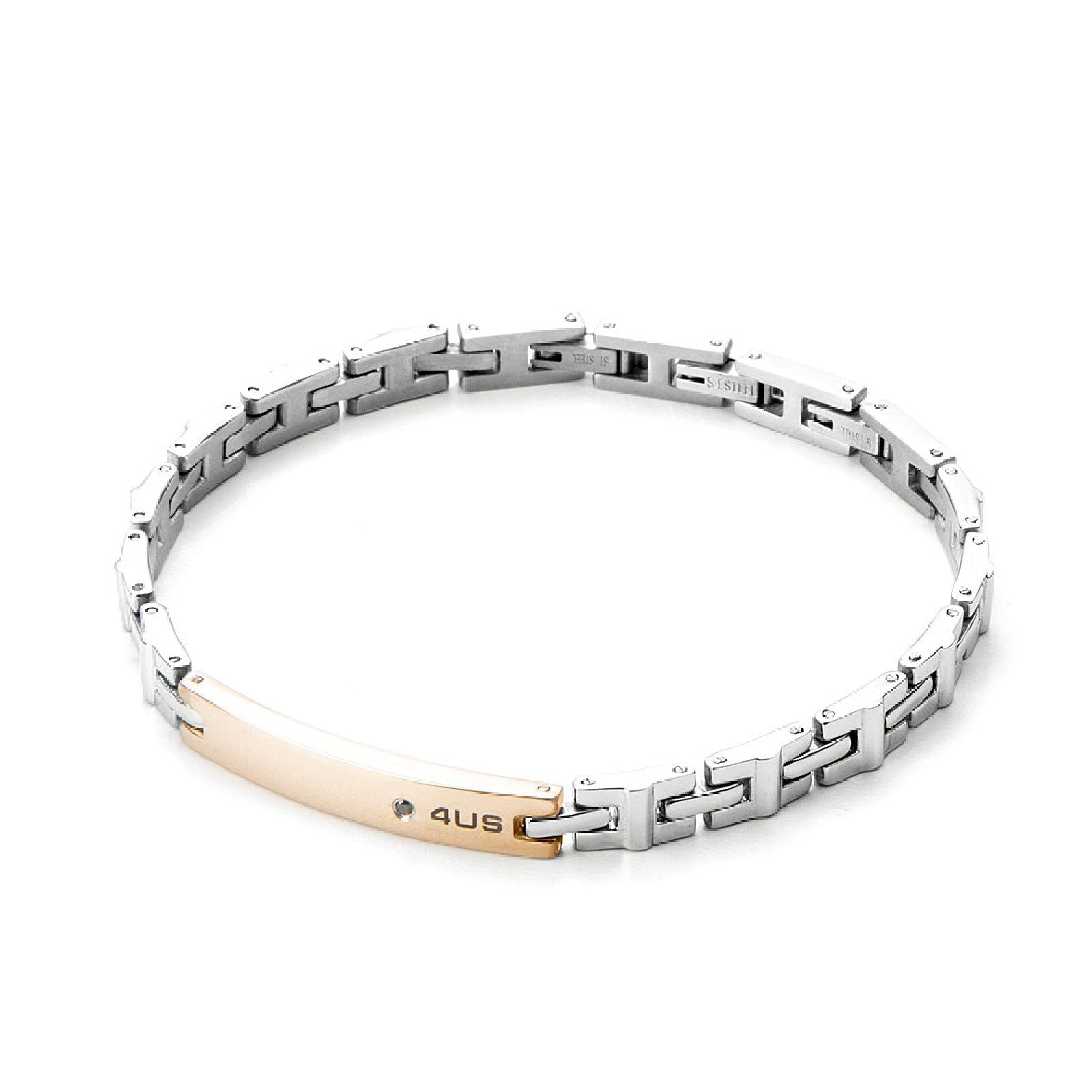 Bracciale 4US Cesare Paciotti Mirror da uomo 4UBR3281-1